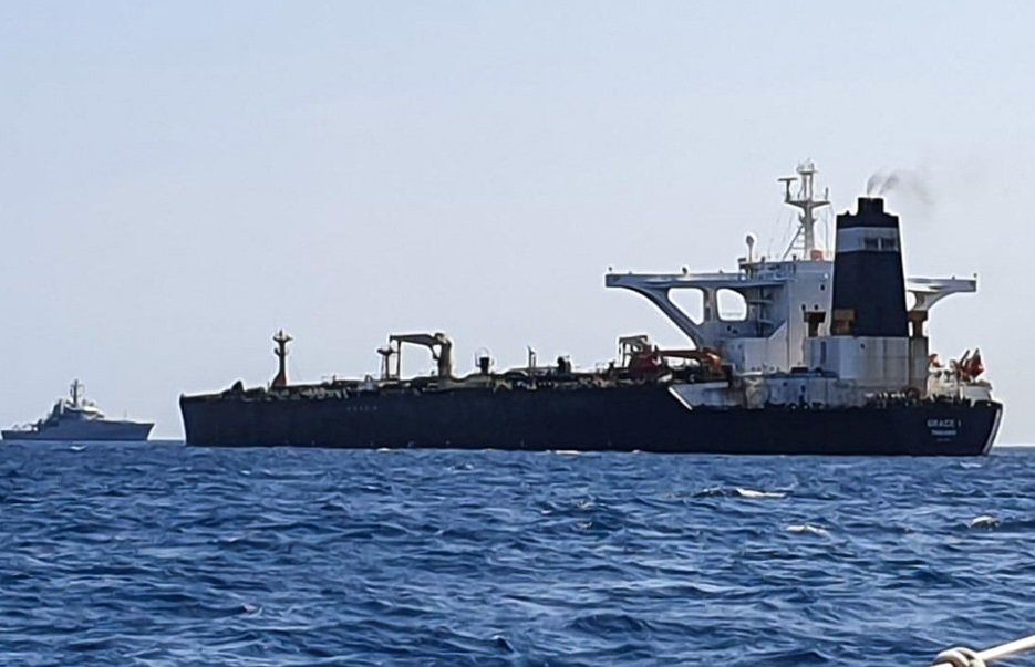 واکنش روسیه به توقیف کشتی ایرانی