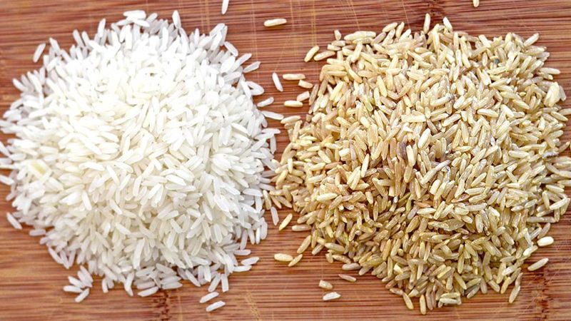 برنج قهوه ای