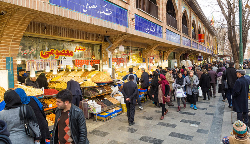 مقایسه قیمت بازار با قیمت سامانه دولت