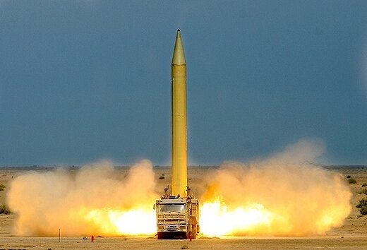 موشک‌های بالستیک ایرانی