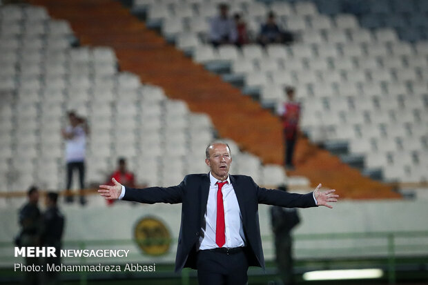 باخت پرسپولیس مقابل تراکتور