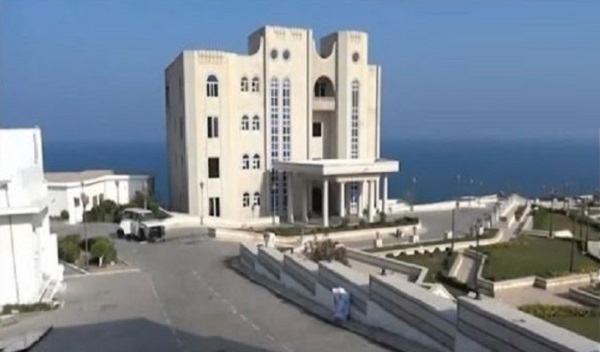 مقر دولت هادی در عدن