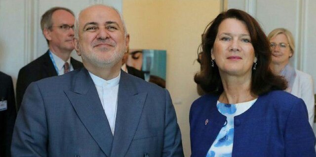رایزنی ظریف
