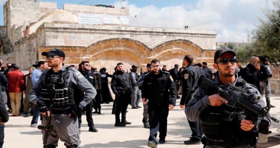 آماده باش پلیس رژیم صهیونیستی در قدس