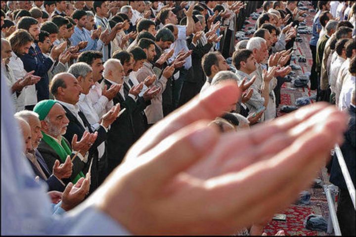 نماز عید سعید قربان