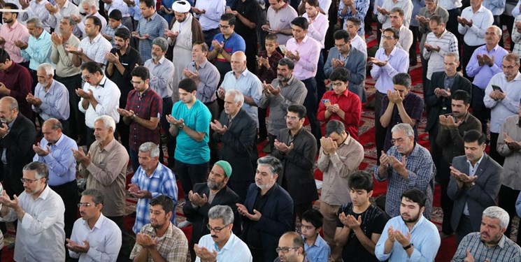 نماز عید قربان