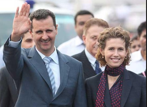 همسر رئیس جمهوری سوریه