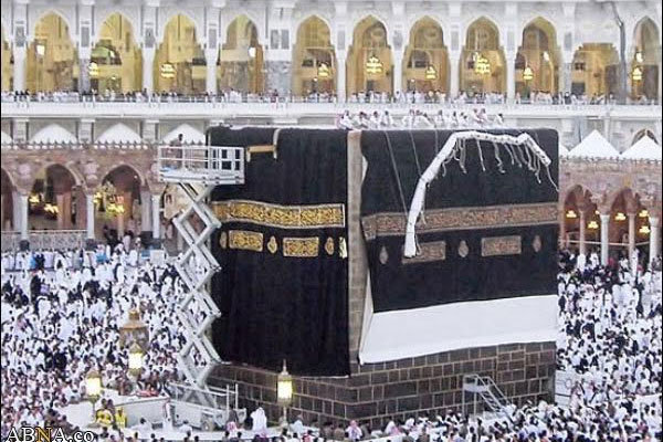 پرده کعبه