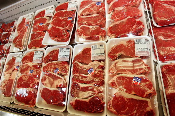 Supermarkets Compete In Premium Beef Market