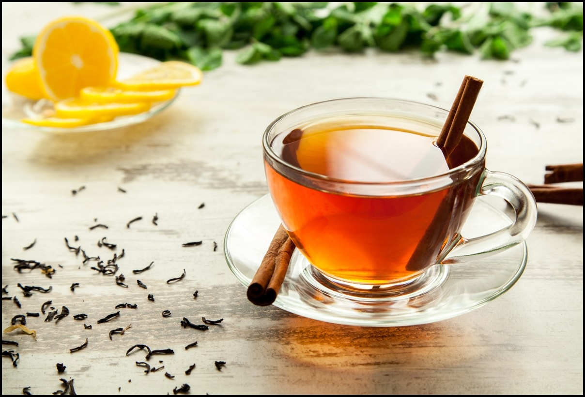 خواص دارچین در چای