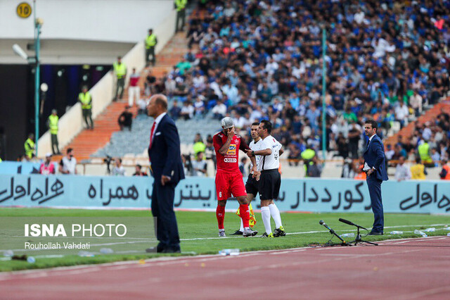 صحبت های مربی پرسپولیس