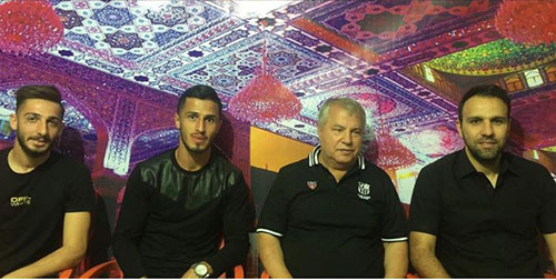 بازیکنان و پیشکسوتان پرسپولیس