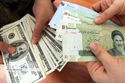 روند ریزش قیمت‌ها در بازار آزاد ایران
