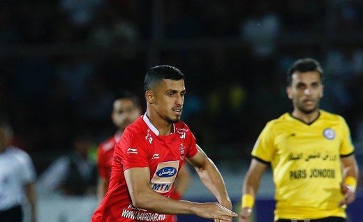 علی علیپور و پرسپولیس