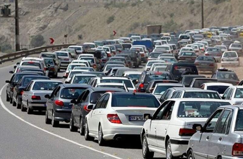 ترافیک در ورودی‌های مشهد