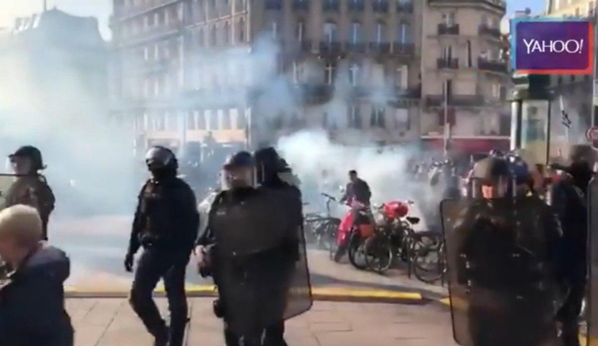اعتراضات مردمی فرانسه