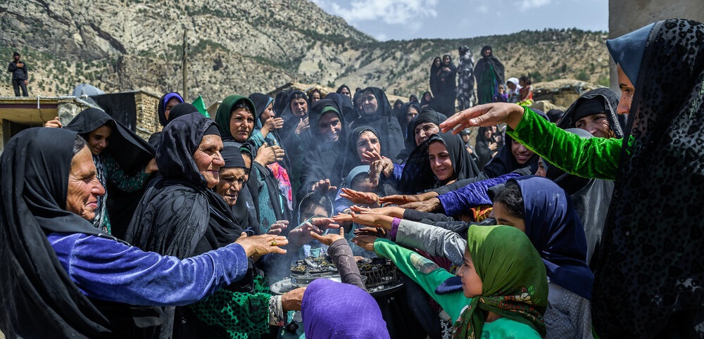 زنان زیلایی در عزای اباعبدالله الحسین(ع)