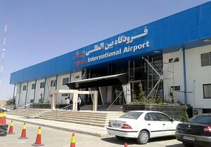 اولین پرواز مسافری فرودگاه پیام