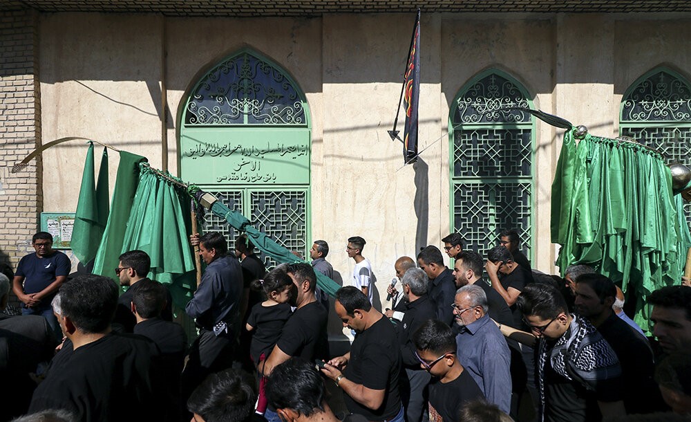 آیین علم‌گردانی در انجدان
