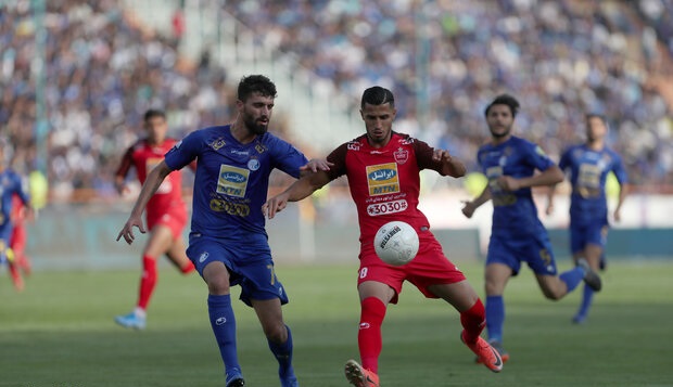 استقلال پرسپولیس