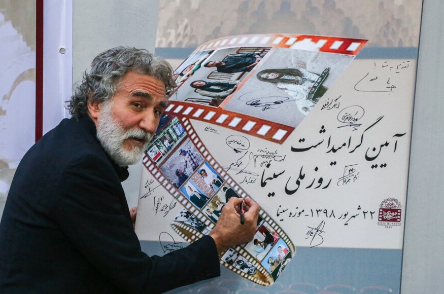 بازیگران در جشن روز ملی سینما