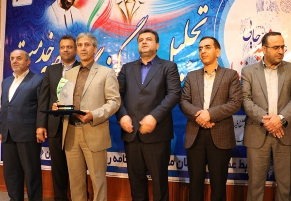 تجلیل از اداره کل بنادر و دریانوردی استان مازندران در جشنواره شهیدرجایی