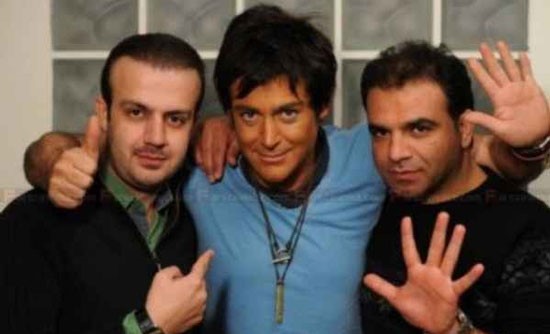 کری خوانی بازیگران استقلالی و پرسپولیسی