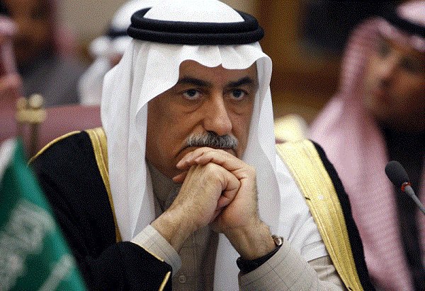 برکناری وزیر خارجه سعودی