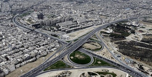 زمین خواری در تهران