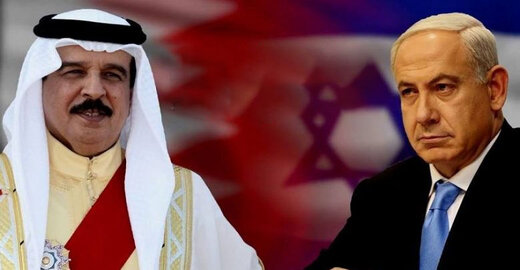 دیدار مخفیانه نتانیاهو و شاه بحرین