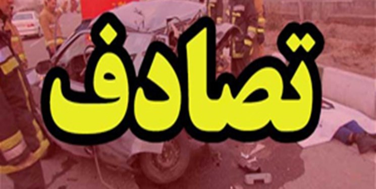واژگونی خودروی ون در خانقین عراق