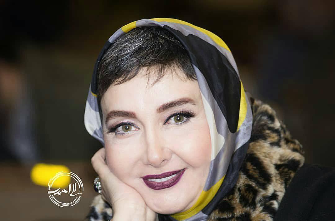 کتایون ریاحی با پسرش