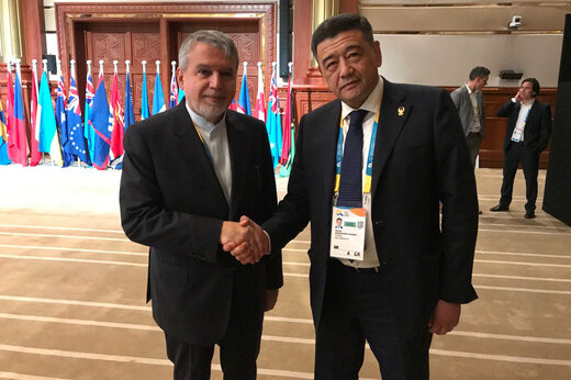 دبیرکل کمیته ملی المپیک ازبکستان