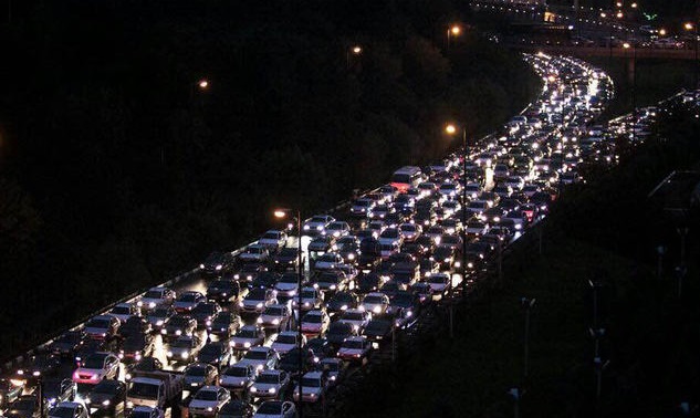 وضعیت ترافیکی آزادراه‌های قزوین