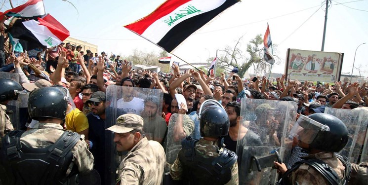 معترضان عراقی