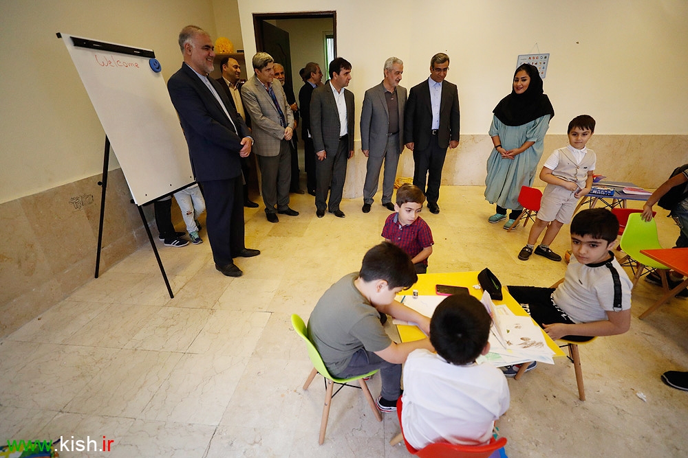 افتتاح نخستین مدرسه بین المللی در جزیره کیش