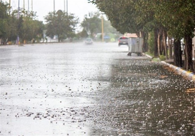 بارندگی خوزستان