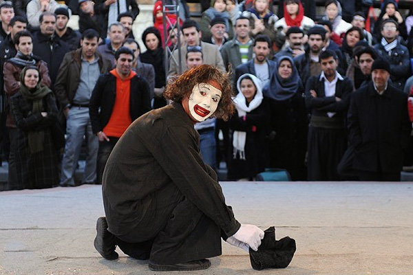 هفتمین جشنواره تئاتر خیابانی ارس