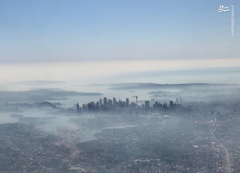 تصویر هوایی از سیدنی