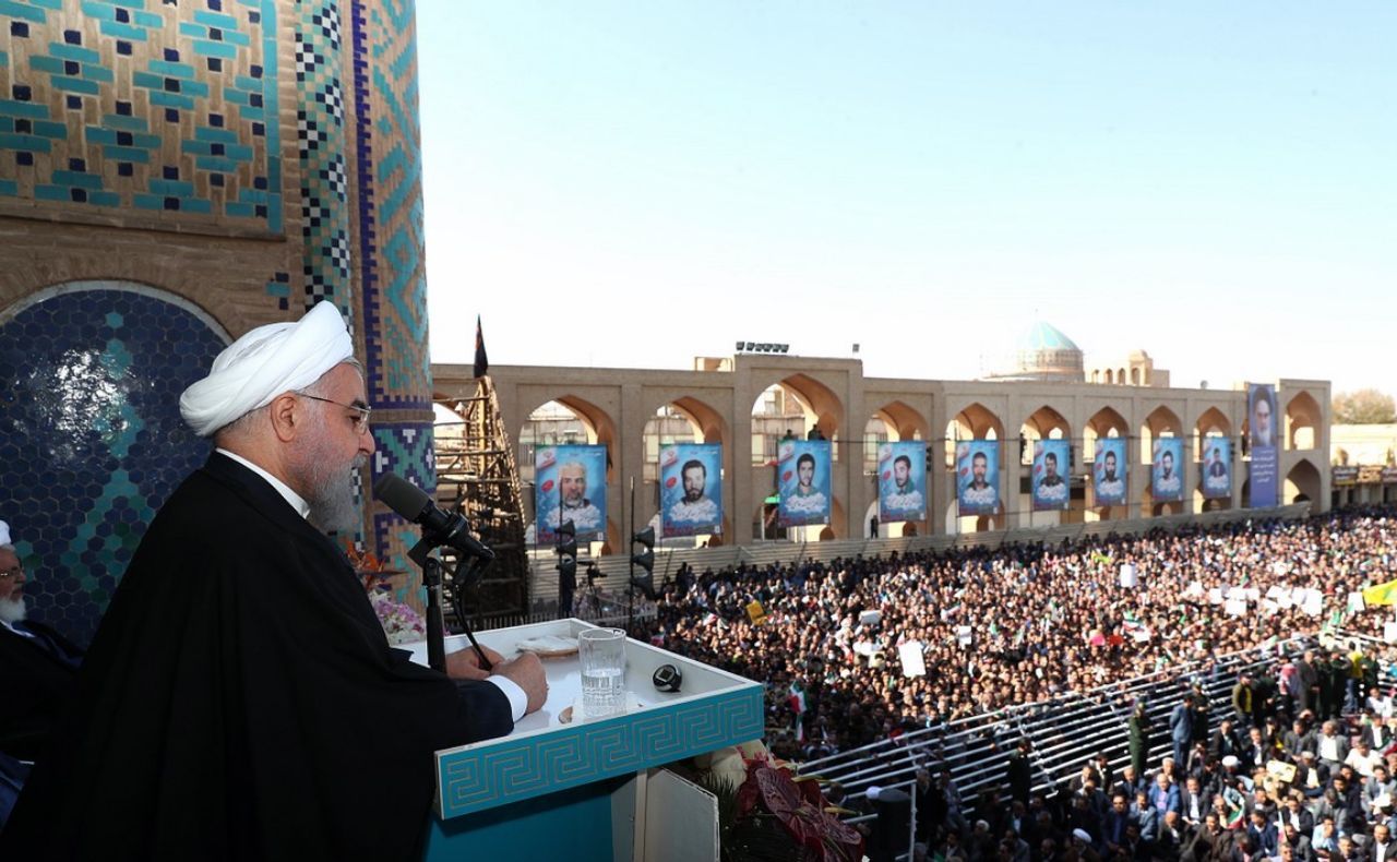 حاشیه سازان سخنرانی رئیس جمهوری