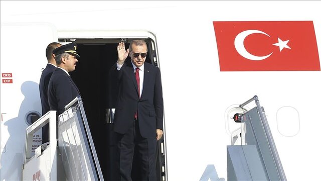 سفر اردوغان به آمریکا