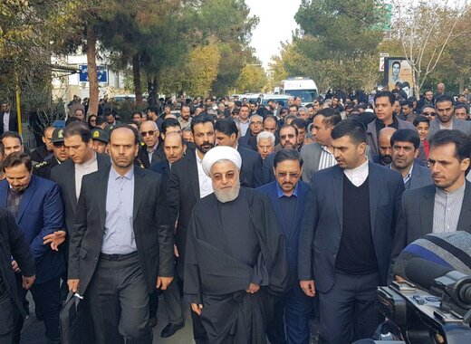 تشکر روحانی