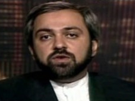محمدجواد ظریف در جوانی