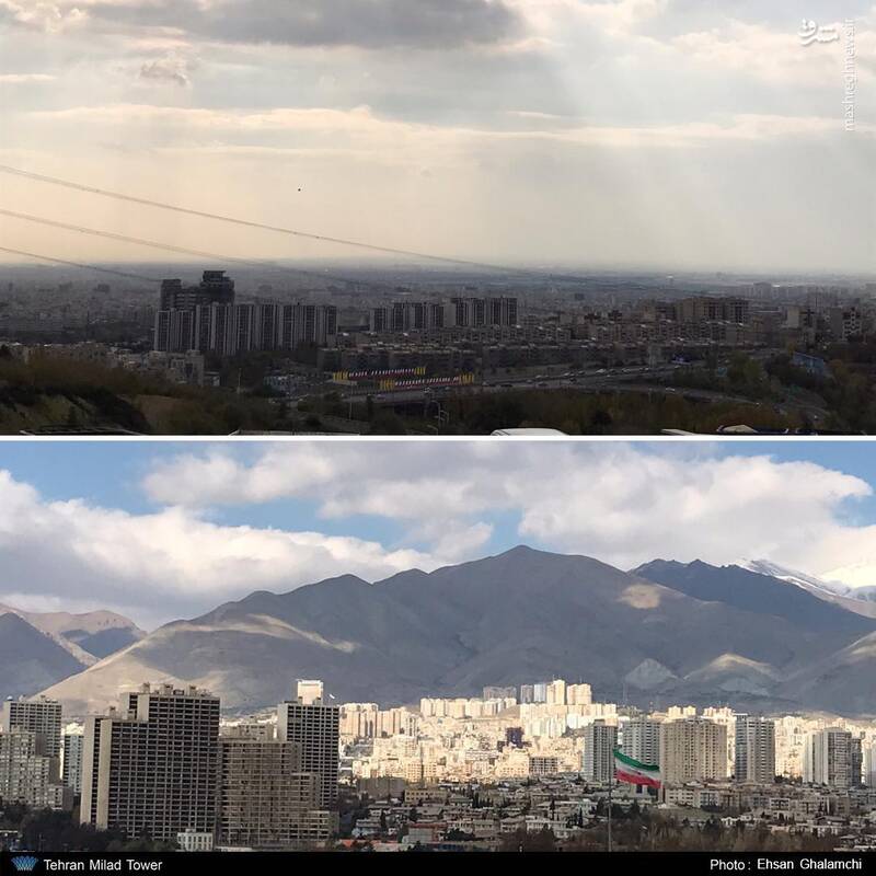 هوای تمیز امروز تهران