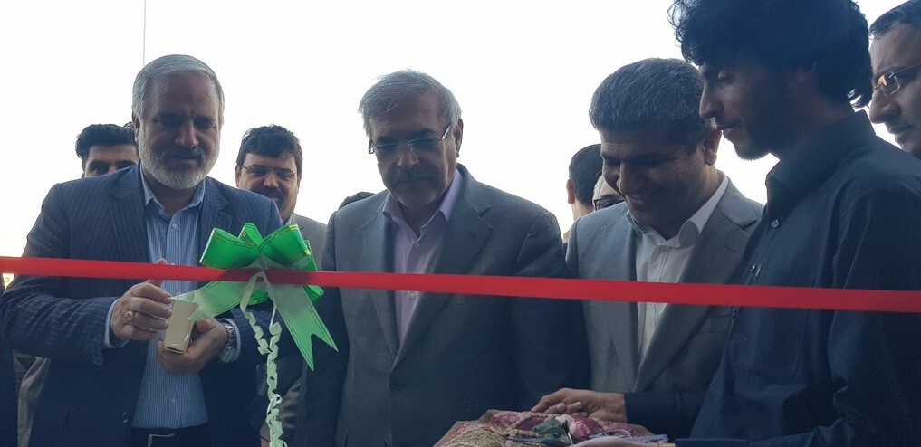 مشاور رئیس جمهوری ۴۰ میلیارد تومان پروژه در چابهار افتتاح کرد