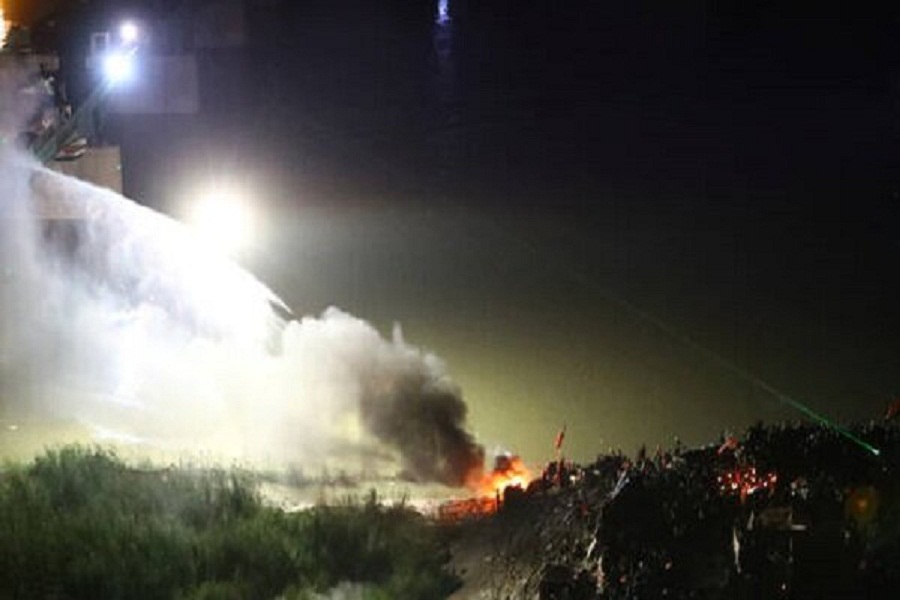 صدای انفجار مهیب در بغداد
