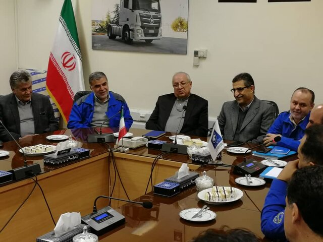 مدیرعامل ایران‌خودرو دیزل