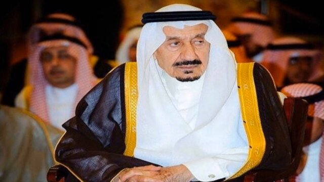 برادر ناتنی پادشاه عربستان