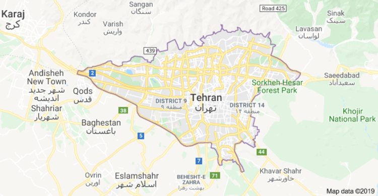 تجزیه تهران