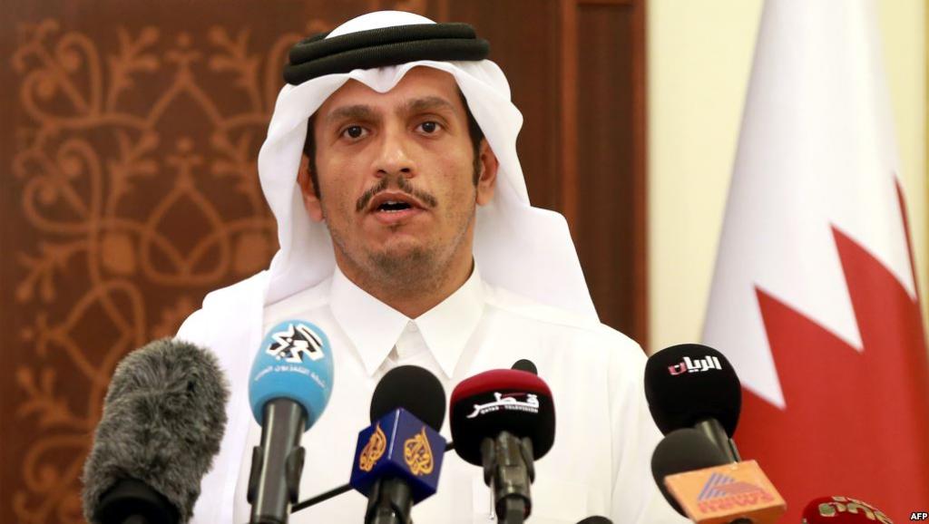 محمد بن عبدالرحمان، وزیر خارجه قطر